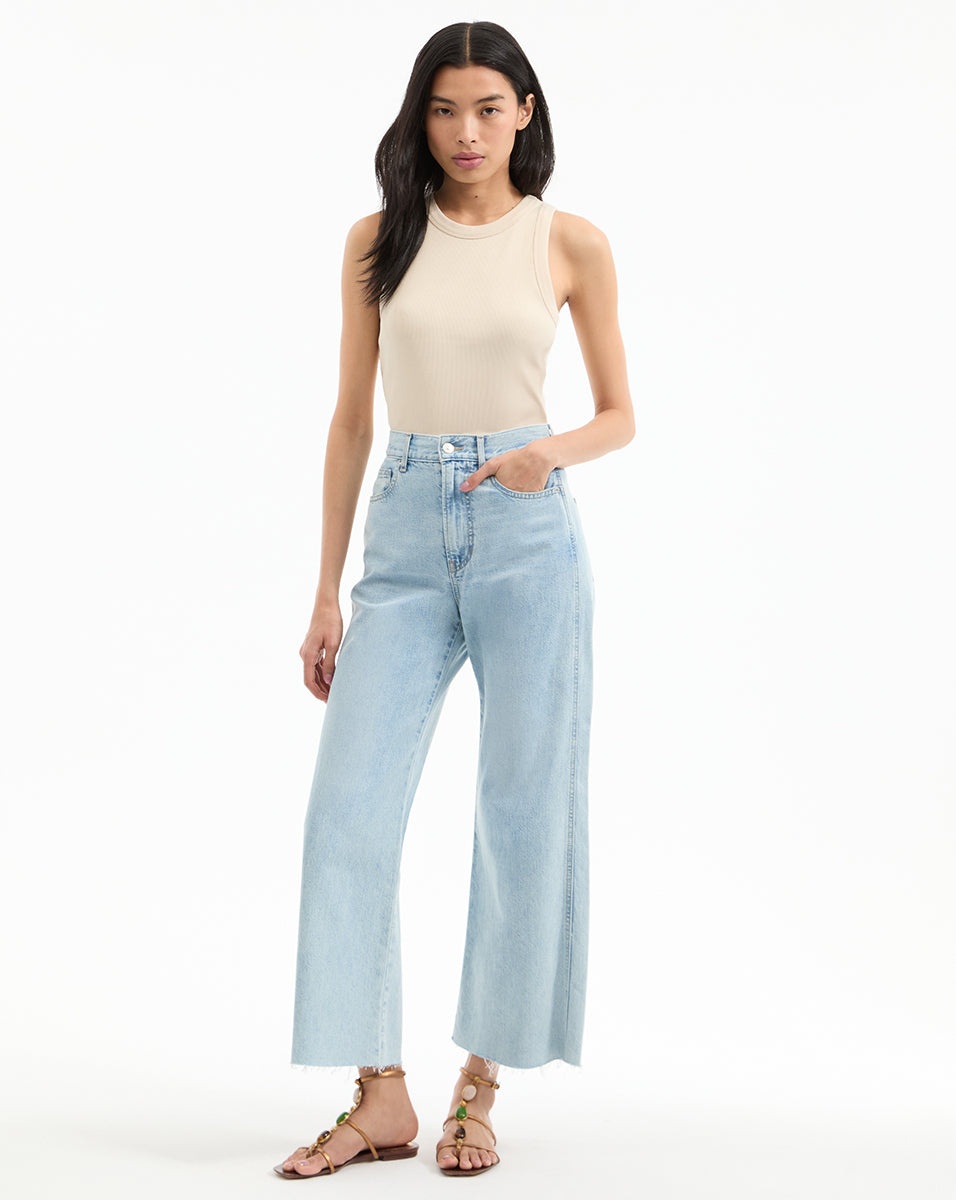 JORDYN CROPPED TANK TOP - 3