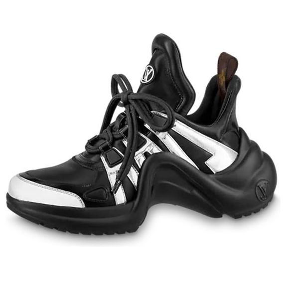 (WMNS) LOUIS VUITTON Archlight 1.0 Sneakers 'Black' 1A9SG0 - 1