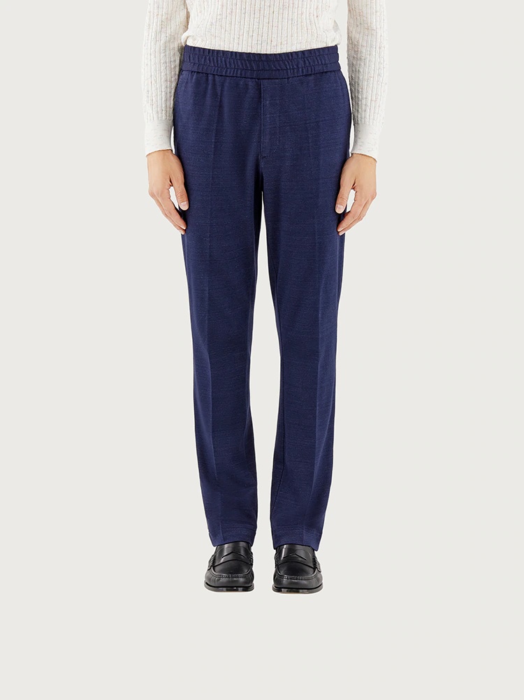 RELAXED DRAWSTRING PANTS - 2