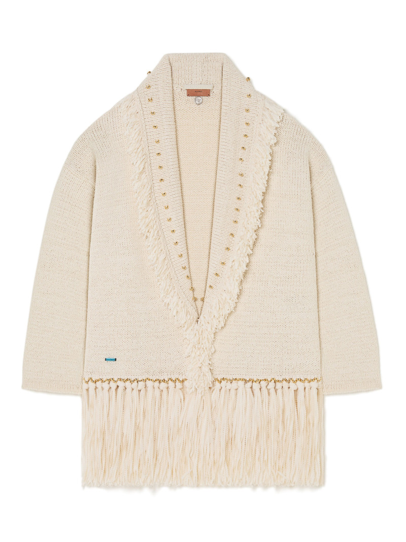 Cape Jasmine Cardigan 1