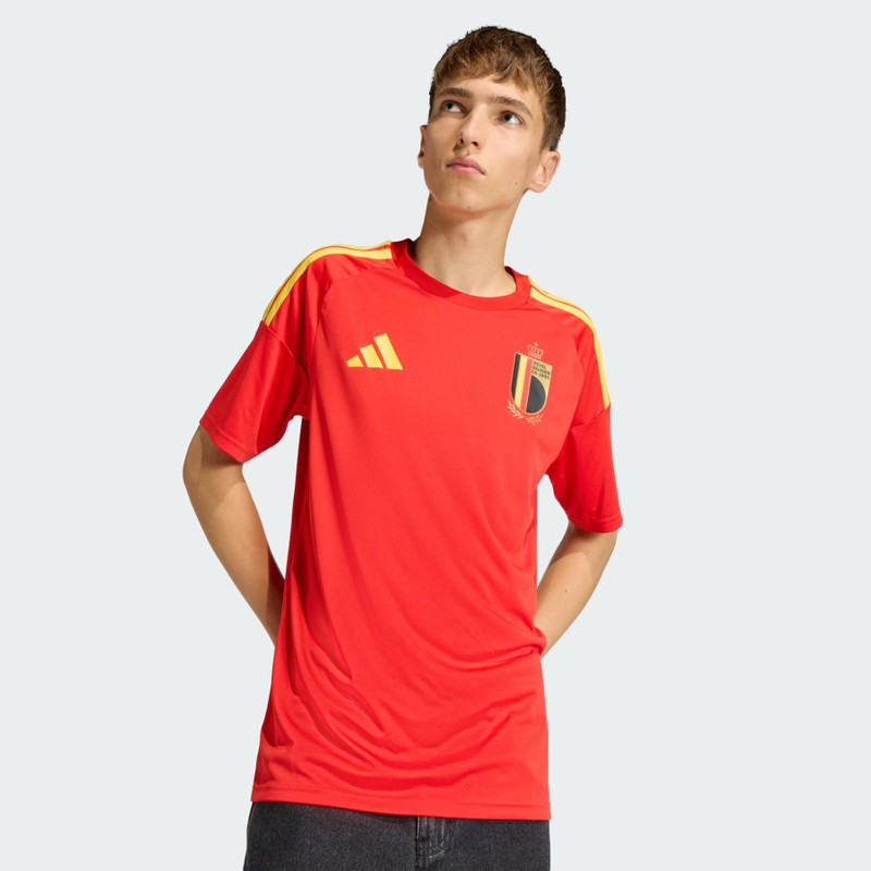 Belgium 26 Home Fan Jersey 6
