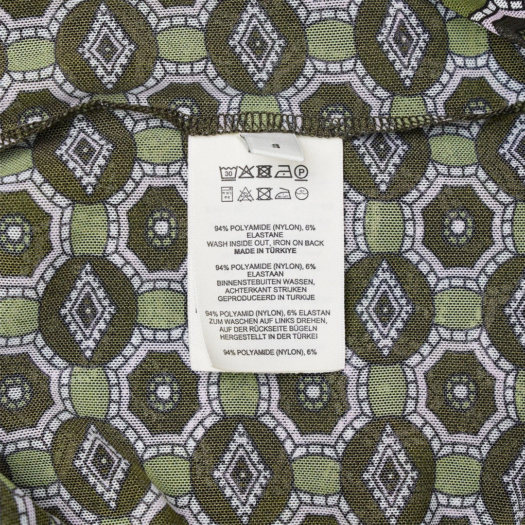 Mesh Print Tee - 3