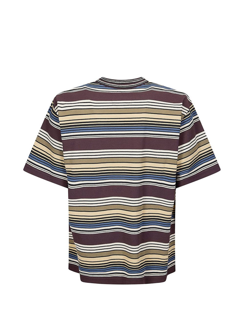 sacai horizontal stripe T-shirt outlook