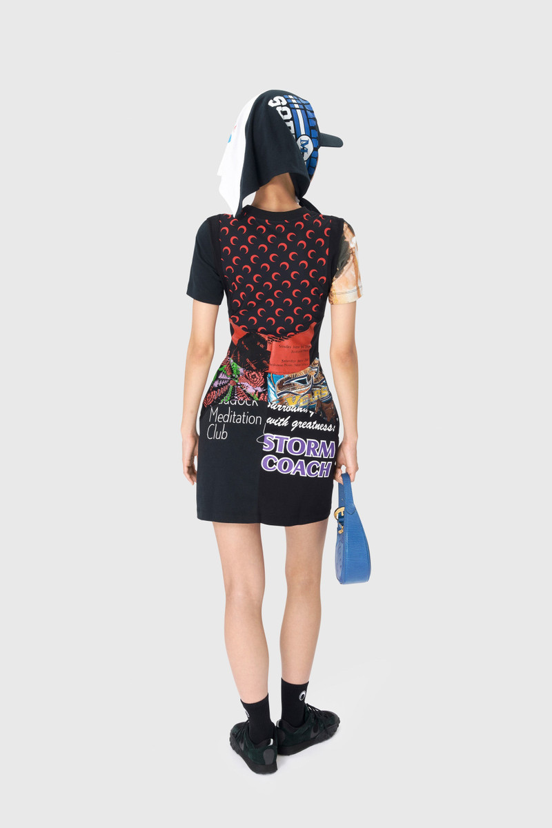 Regenerated Graphic T-Shirts Veiled Cap 4