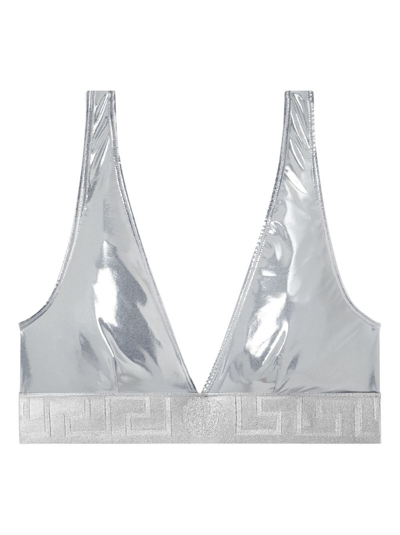 metallic biquini top 1