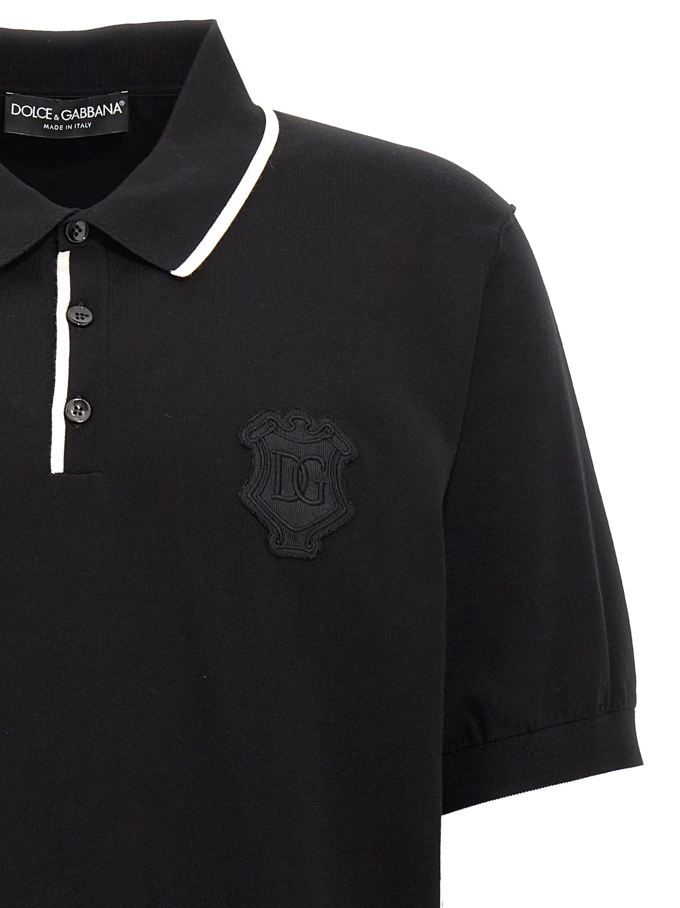 Dg Polo Black - 3