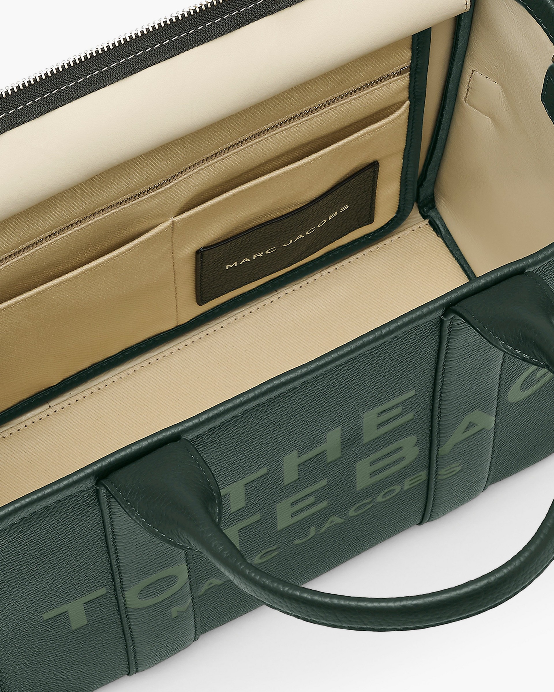 THE LEATHER MEDIUM TOTE BAG - 7