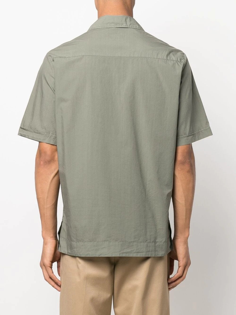short-sleeve cotton shirt - 4
