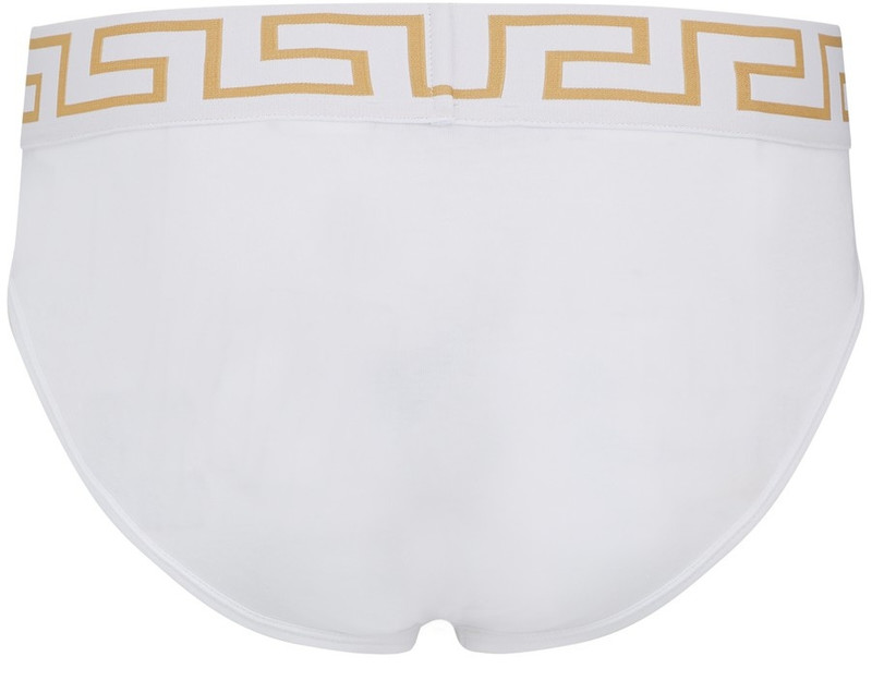 VERSACE Briefs in organic cotton outlook