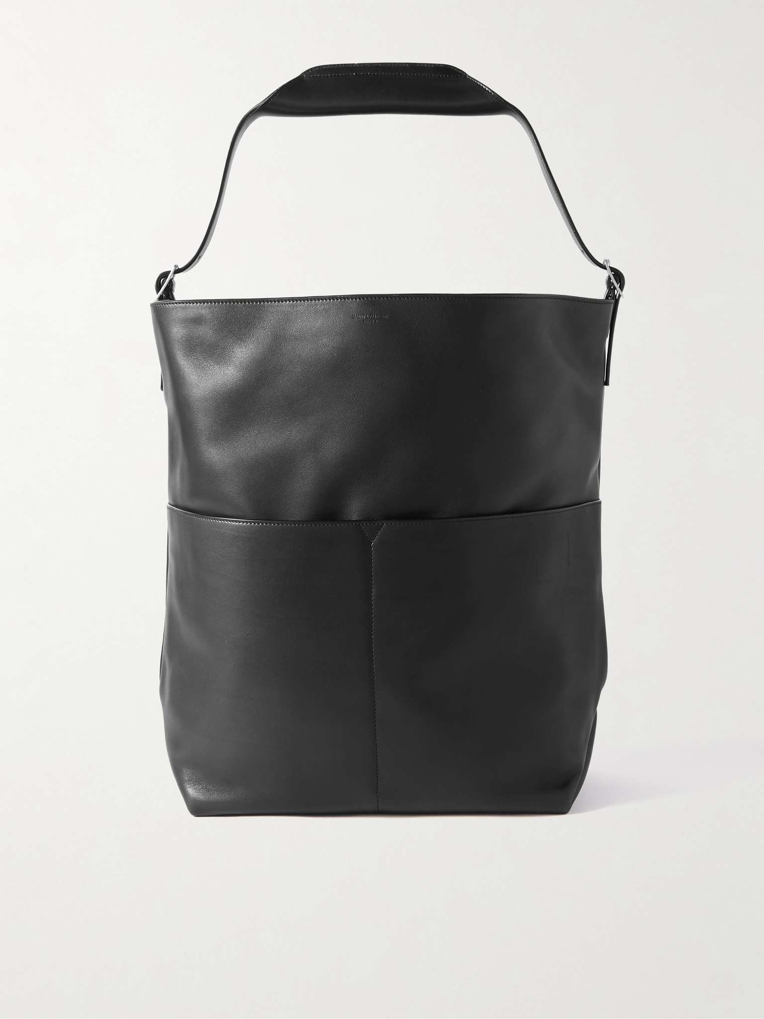 Leather Tote Bag - 1