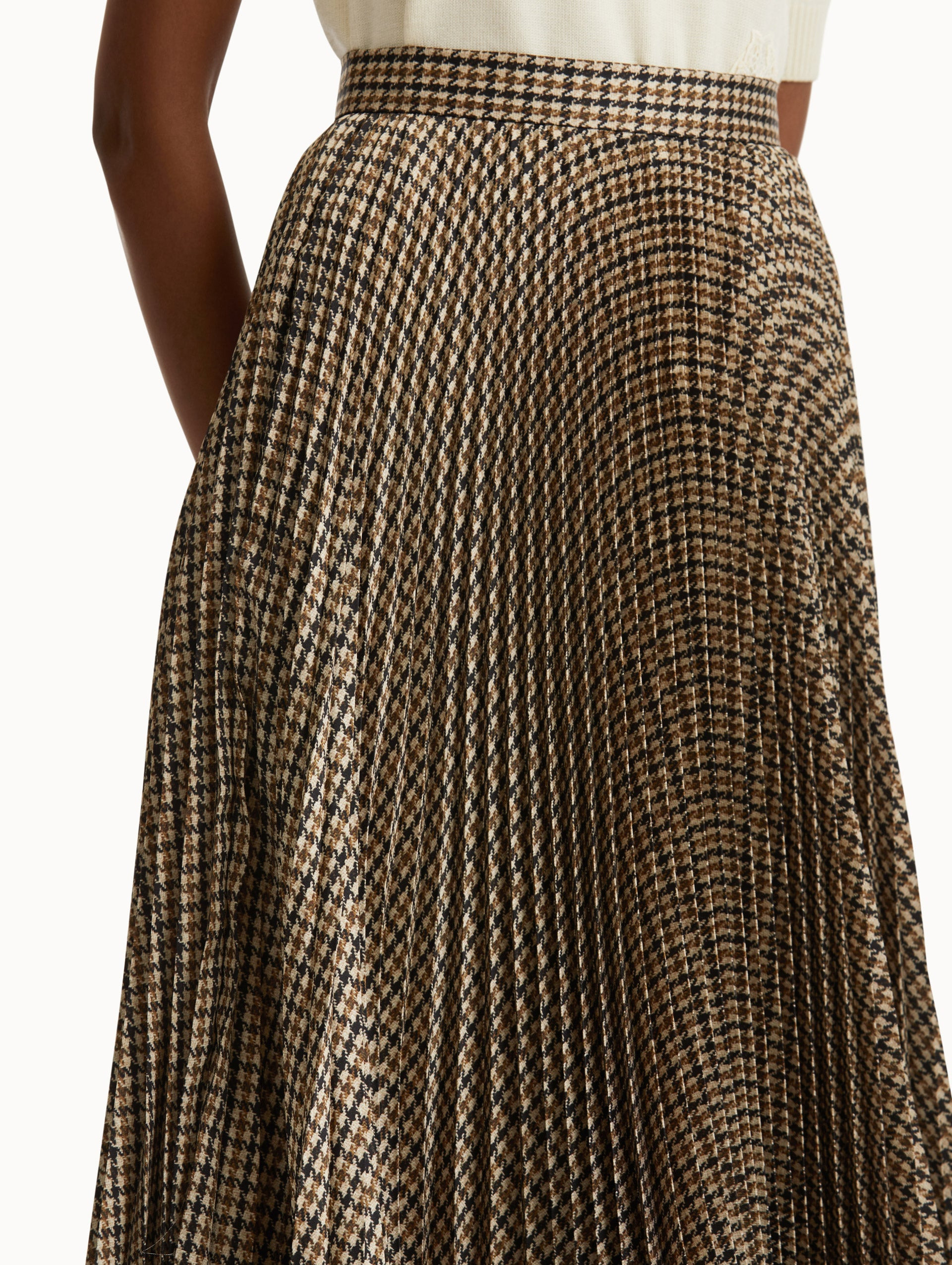 PIED DE POULE SKIRT - 6