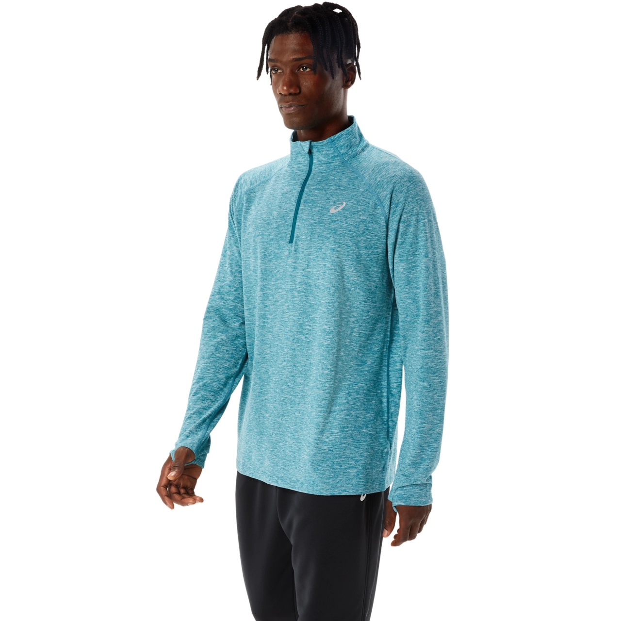 MEN'S TRAIN SANA 1/2 ZIP - 3