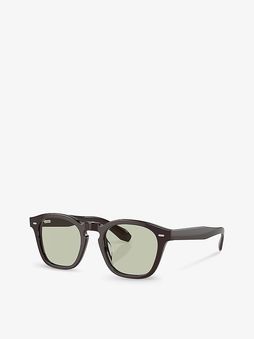 OV5527U pillow-frame acetate optical glasses - 2