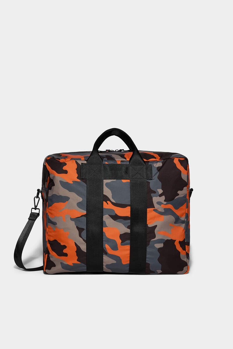 CERESIO 9 CAMO DUFFLE - 2