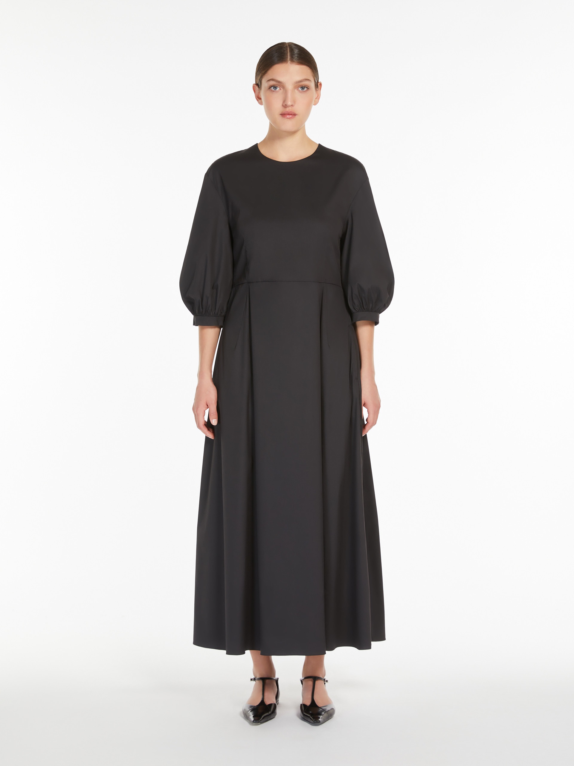 CLEA Cotton princess-line dress - 3
