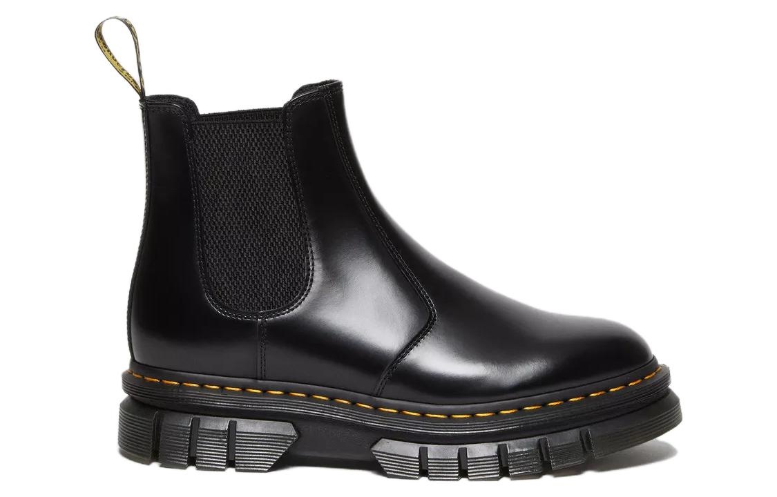 Dr. Martens Rikard Polished Smooth Leather Chelsea Boots 'Black' 27834001 - 2