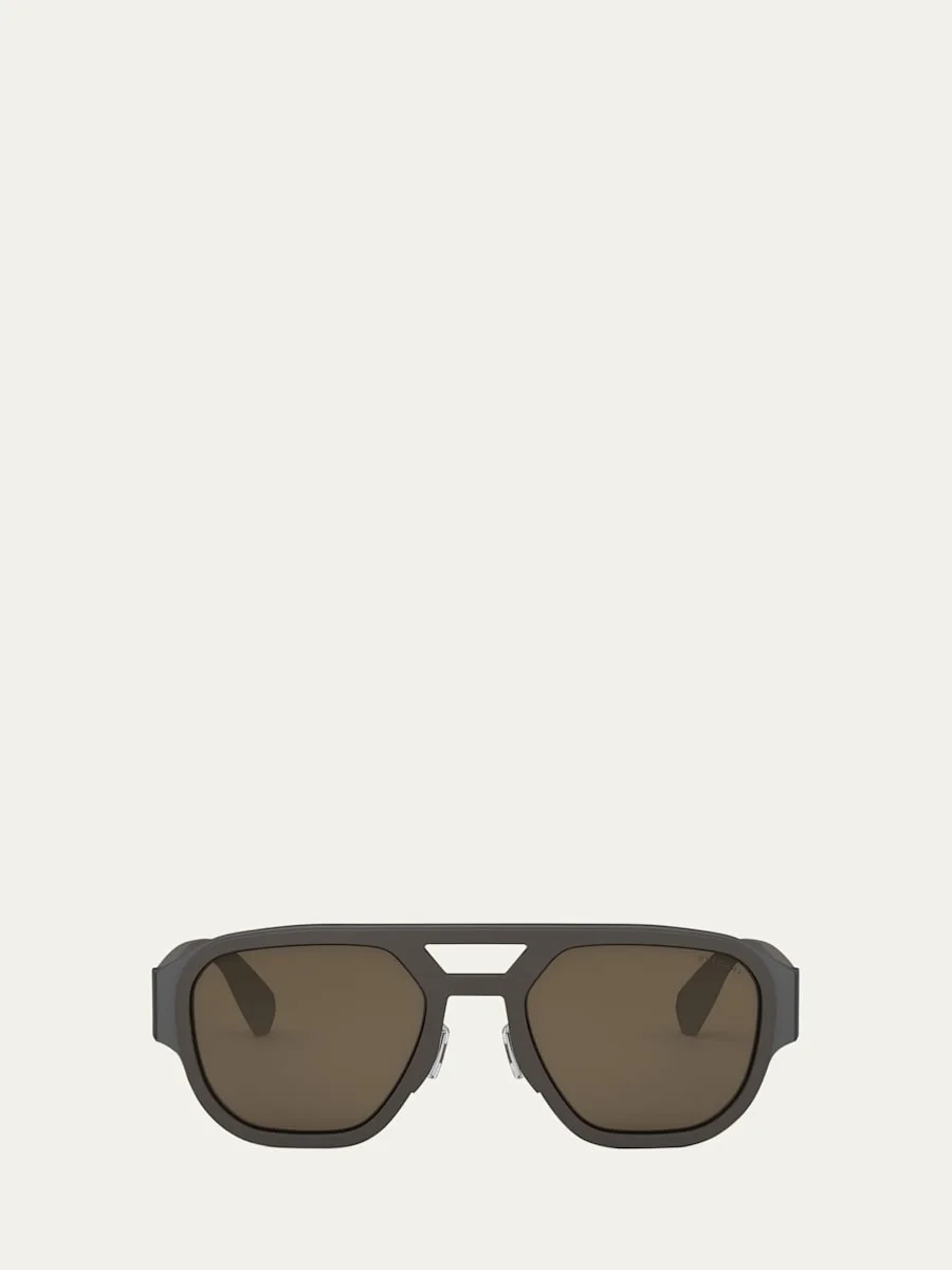Aluminum Pilot Sunglasses - 1