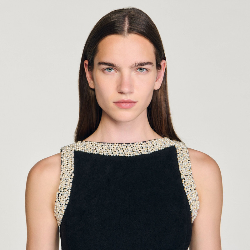 MINI BEADED DRESS 4