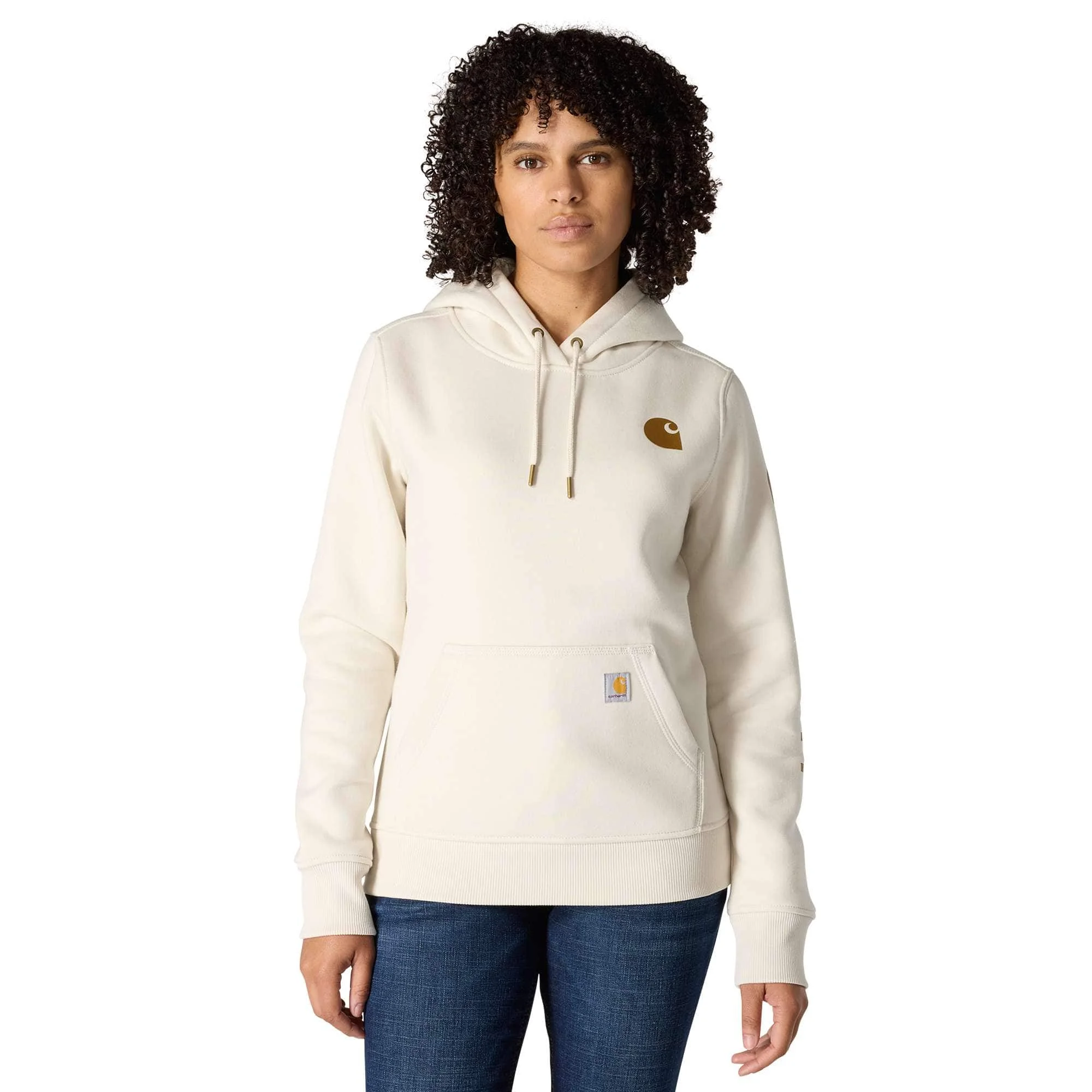 Women's Iconic Clarksburg Logo Sweatshirt - 1