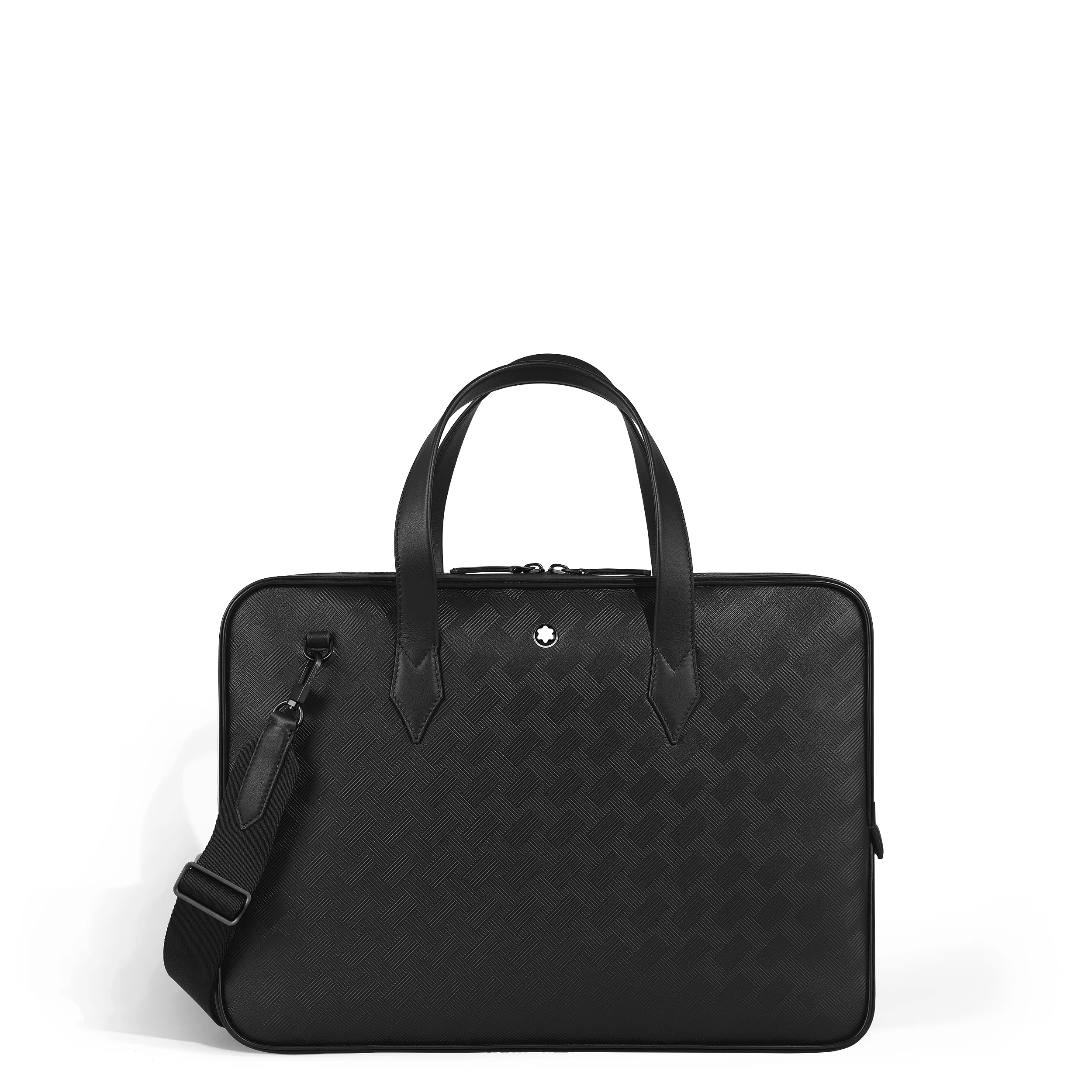 THIN BRIEFCASE IN EXTREME SOFT LEATHER - 1