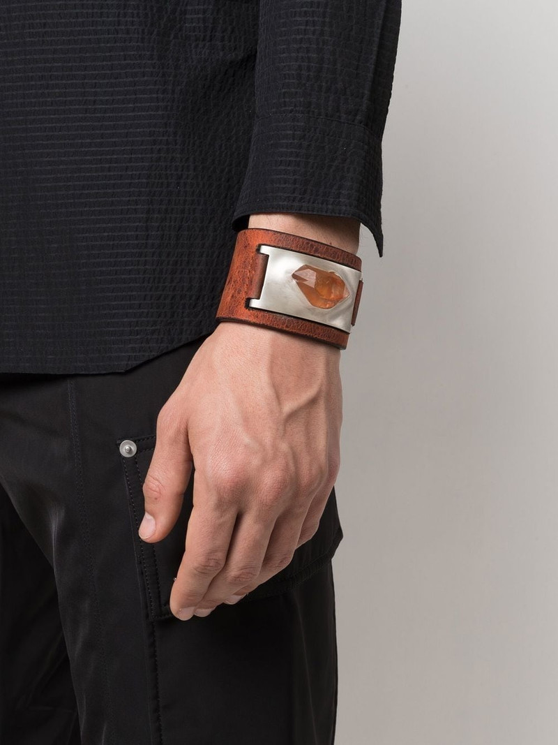 Parts of Four Amulet champagne-quartz cuff outlook