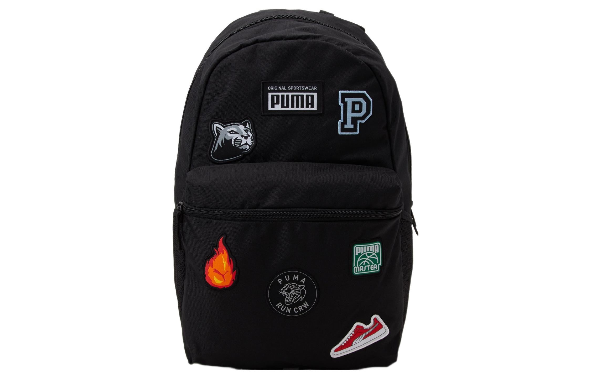 PUMA Patch Backpack 'Black' 078561-01 - 2