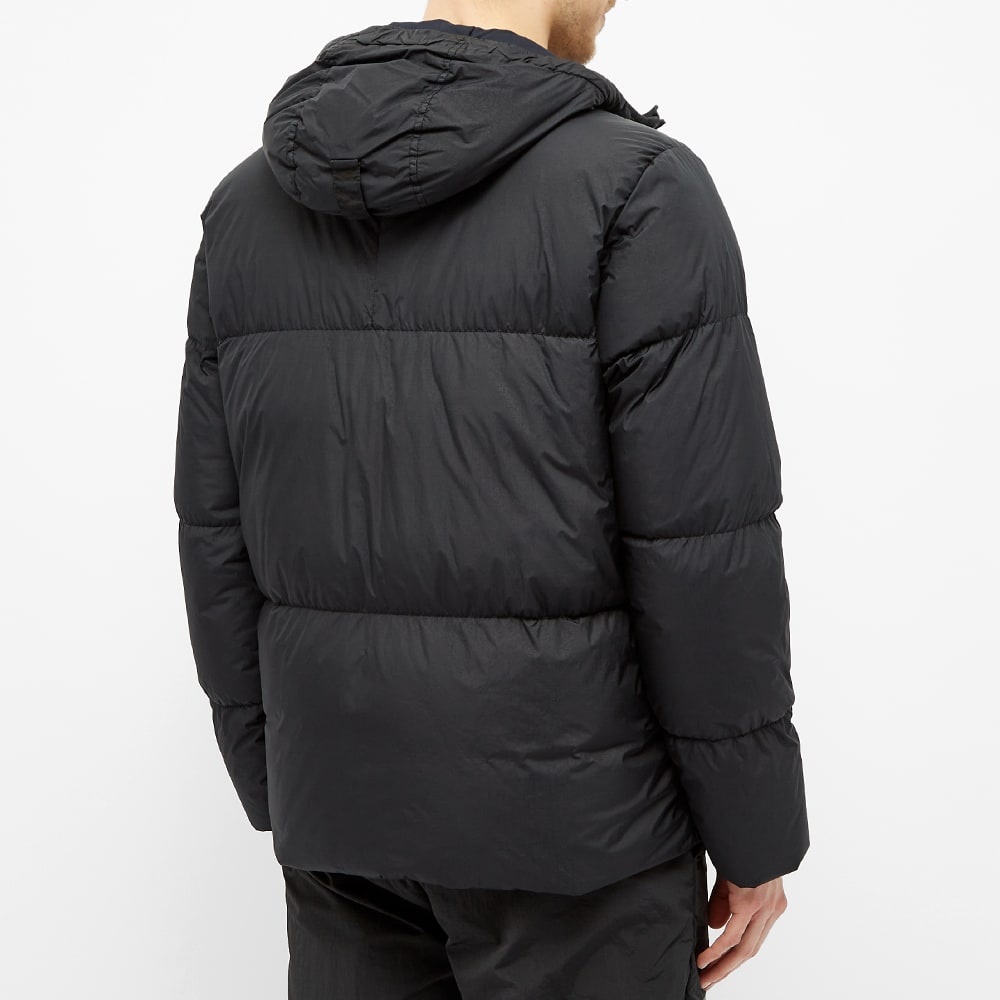 Stone Island Crinkle Reps Hooded Down Jacket - 6