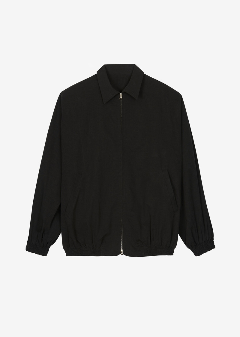 Keswick Bomber Jacket - Black 1