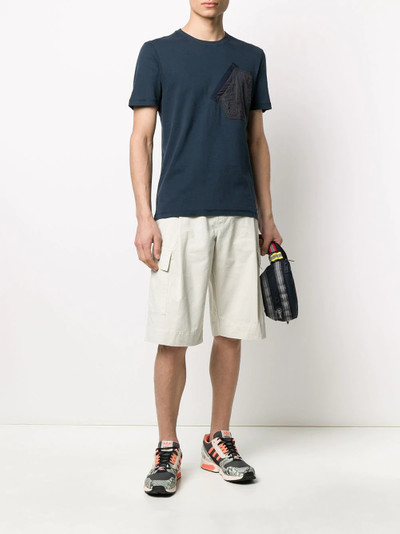 RAEBURN parasuit pocket T-shirt outlook