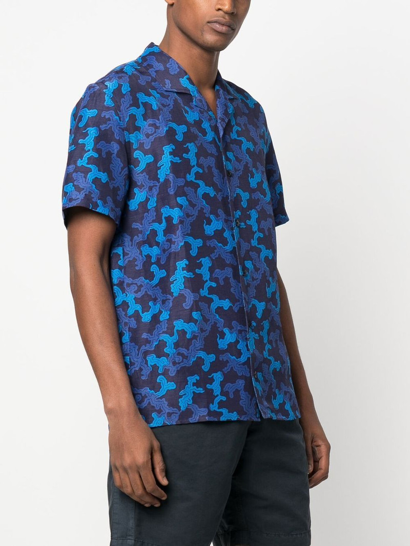 Hibbert linen-blend shirt 3