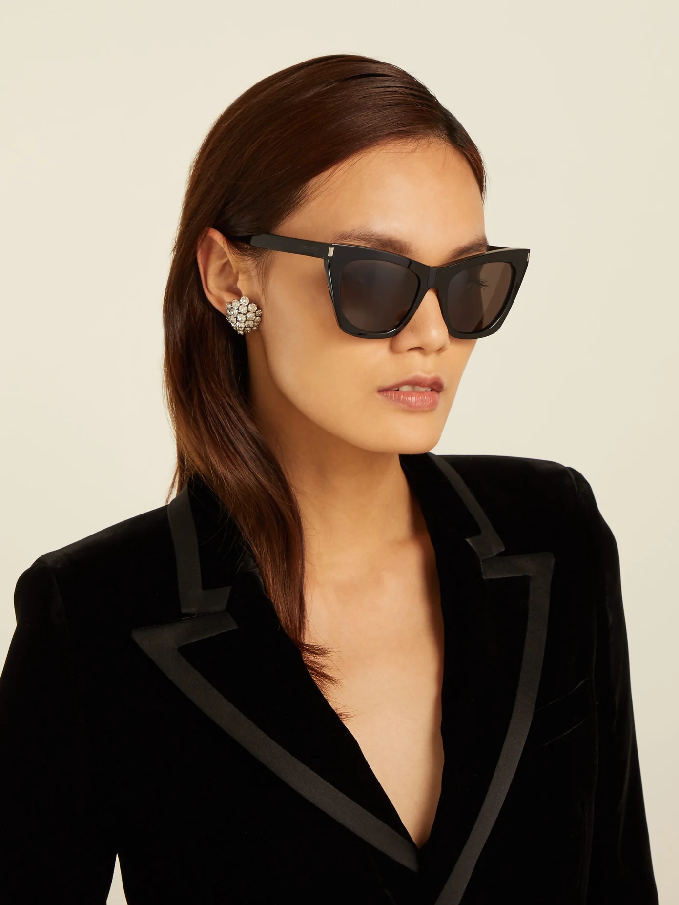 Kate cat-eye acetate sunglasses - 2