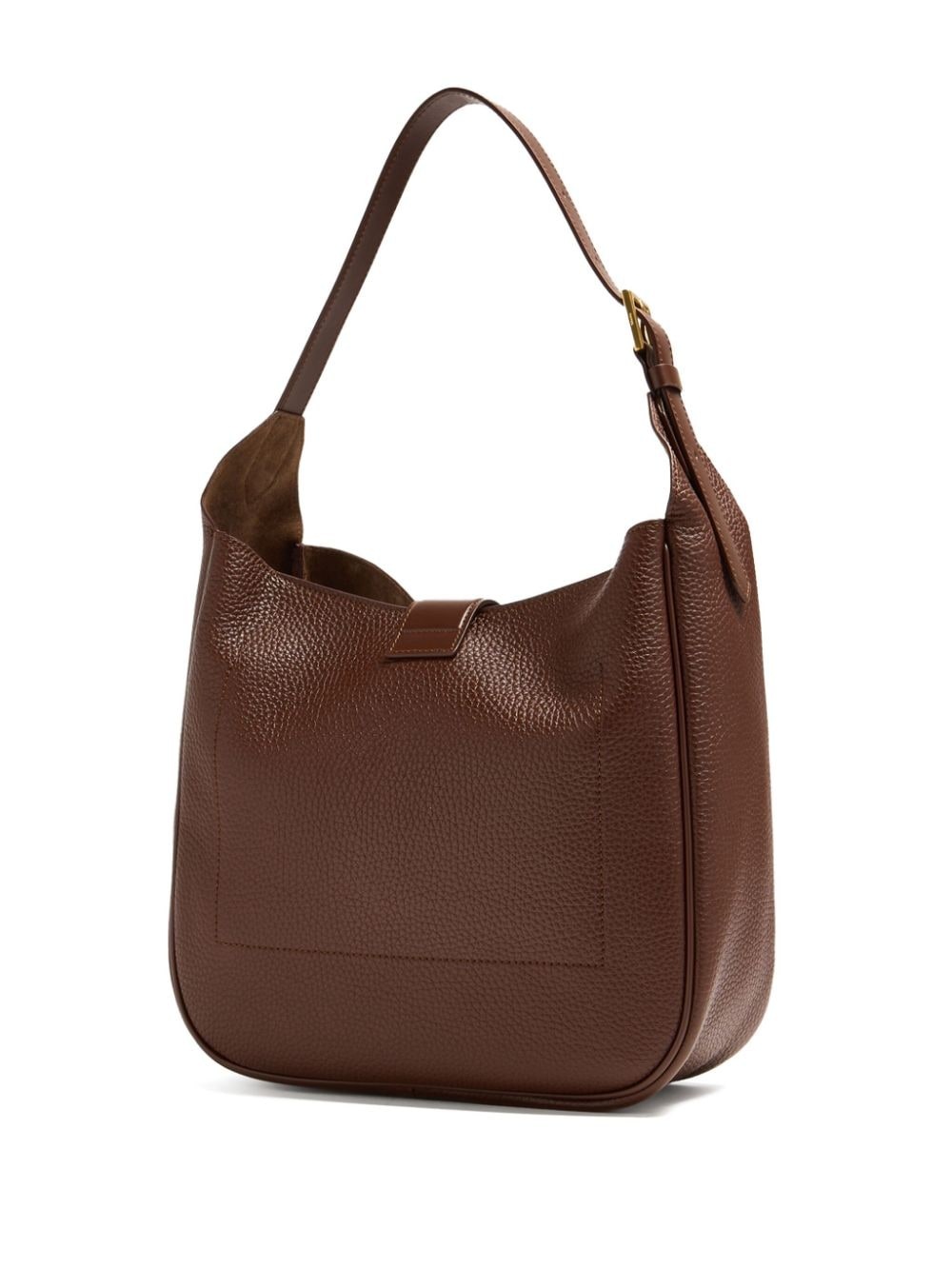 logo-buckle tote bag - 2