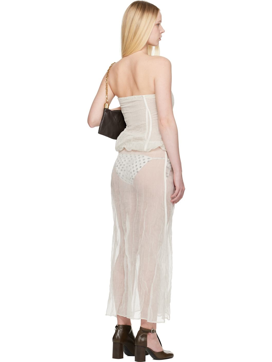 Off-White Mansi Maxi Dress - 3