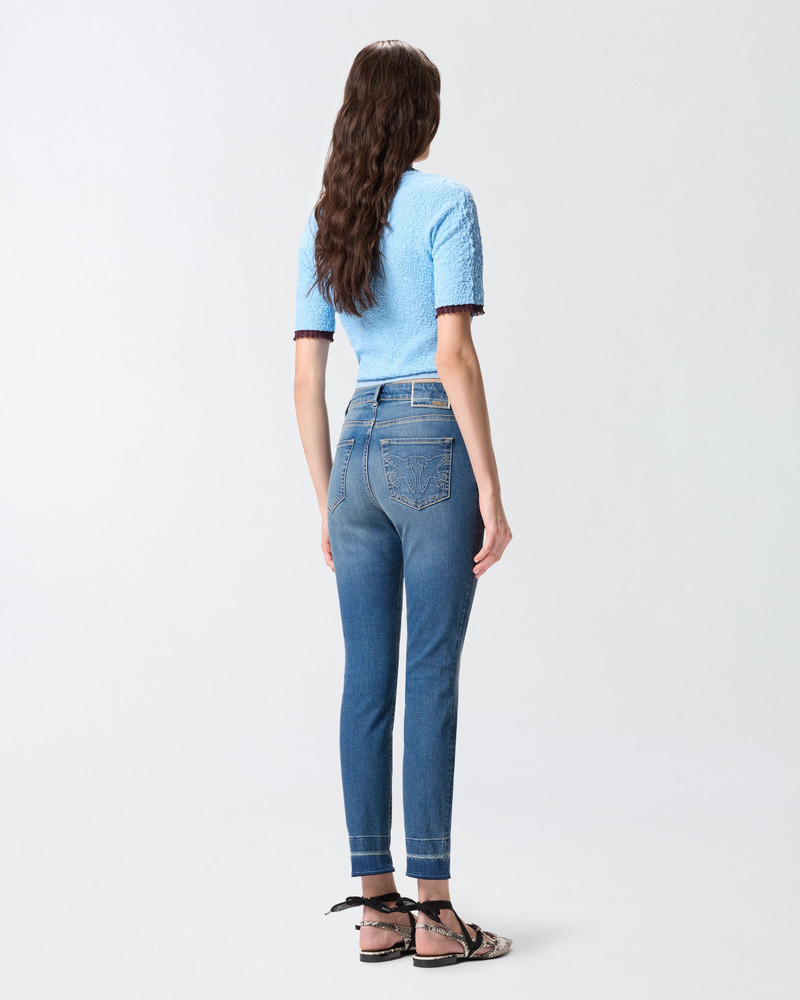 FIVE-POCKET SKINNY JEANS 5