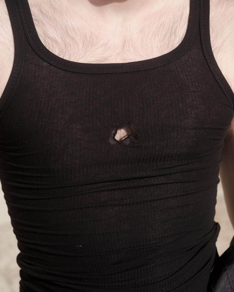 Tooth Tank - Fine Organic Cotton Rib 6
