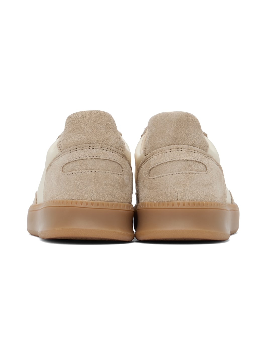 Beige Smash Low HS Sneakers - 2