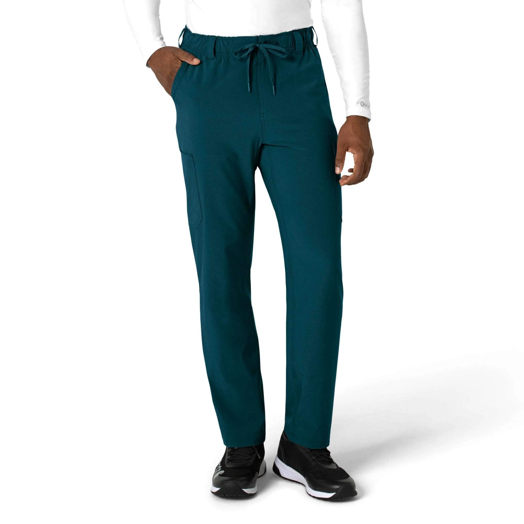 Force Cross-Flex Men's Straight Leg Scrub Pant - 1