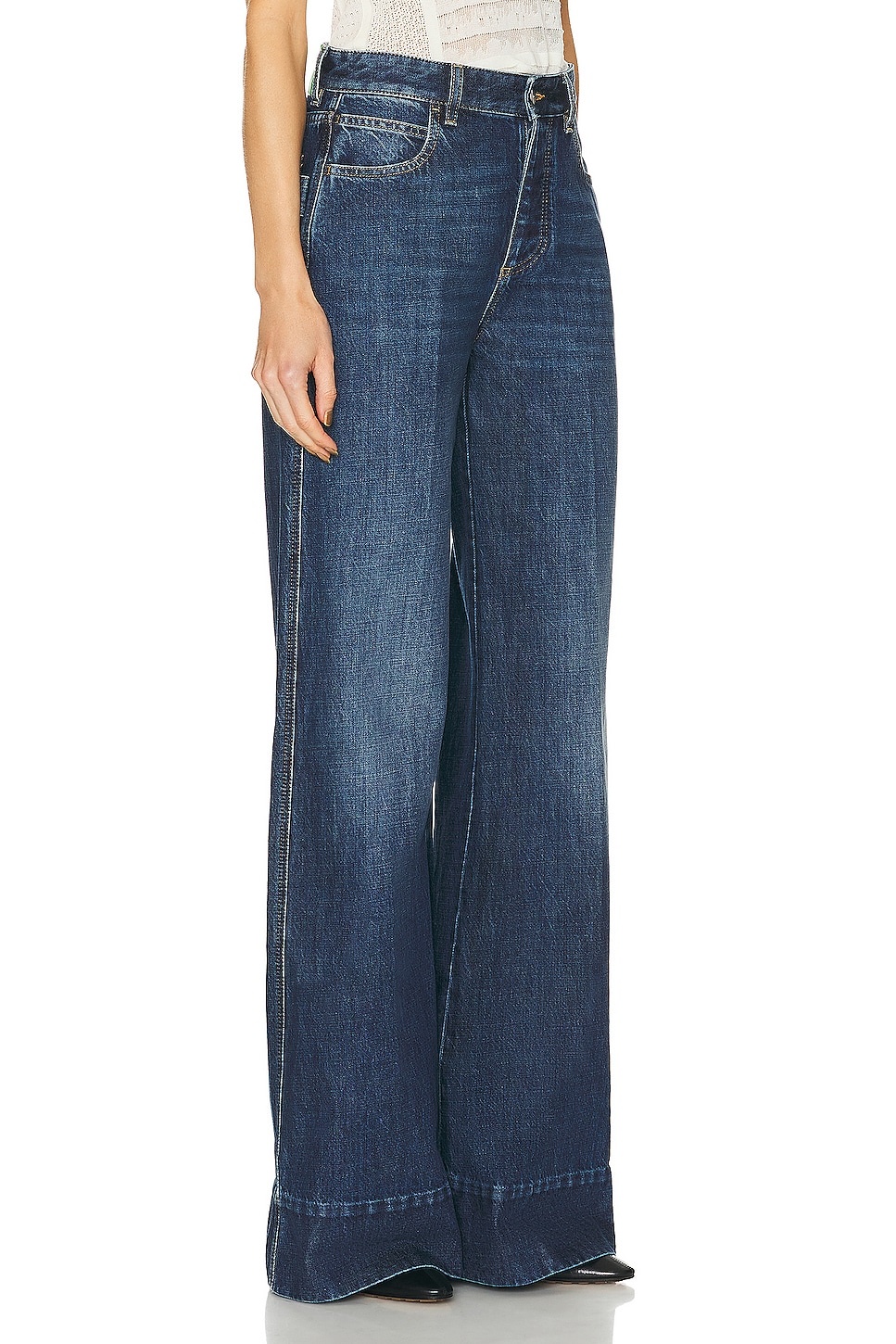 Indigo Wide Leg - 2