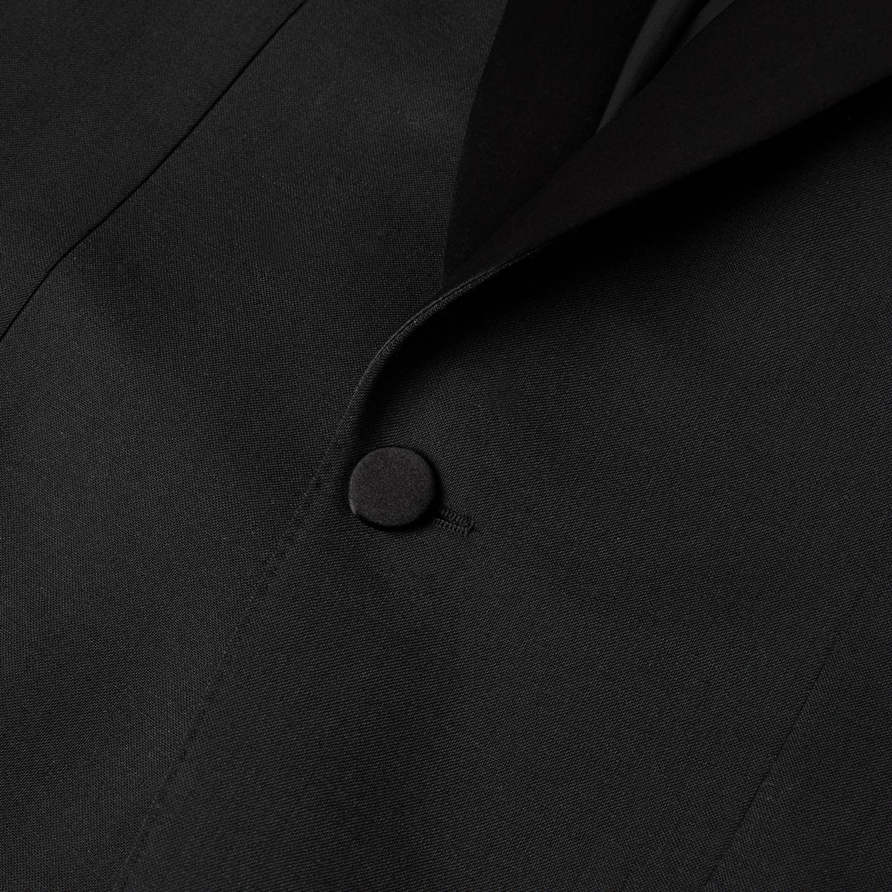 English Fit Mohair Wool Tuxedo - 9