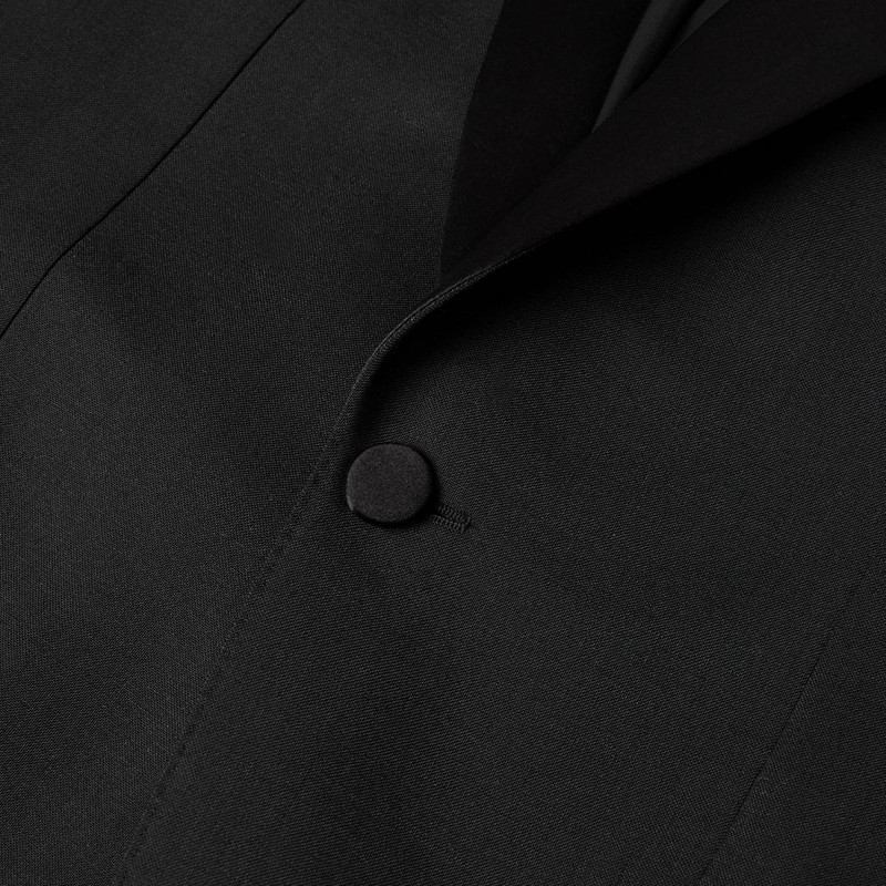 English Fit Mohair Wool Tuxedo 9