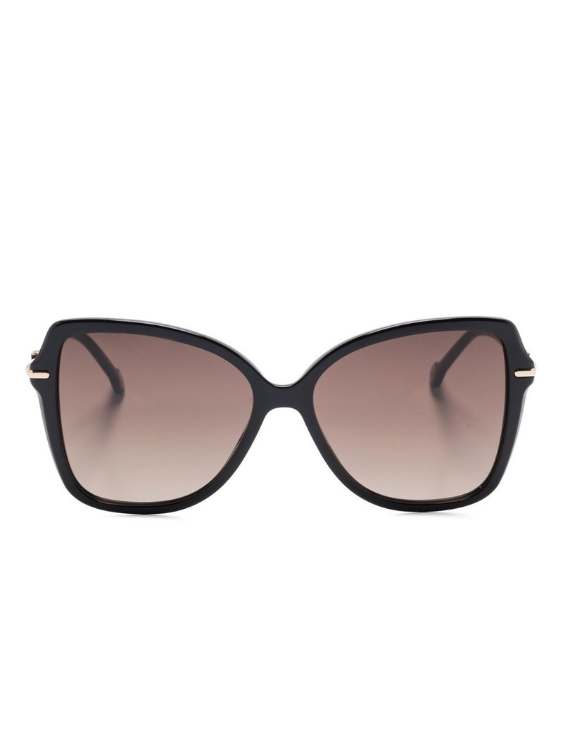 butterfly-frame sunglasses 1