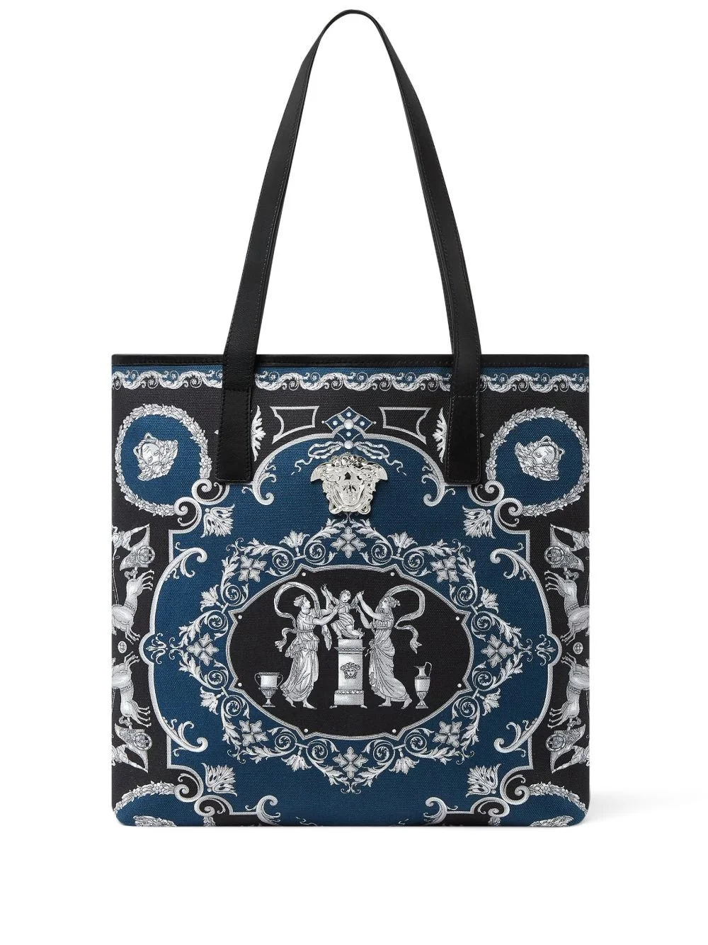 La Medusa cotton tote bag - 1