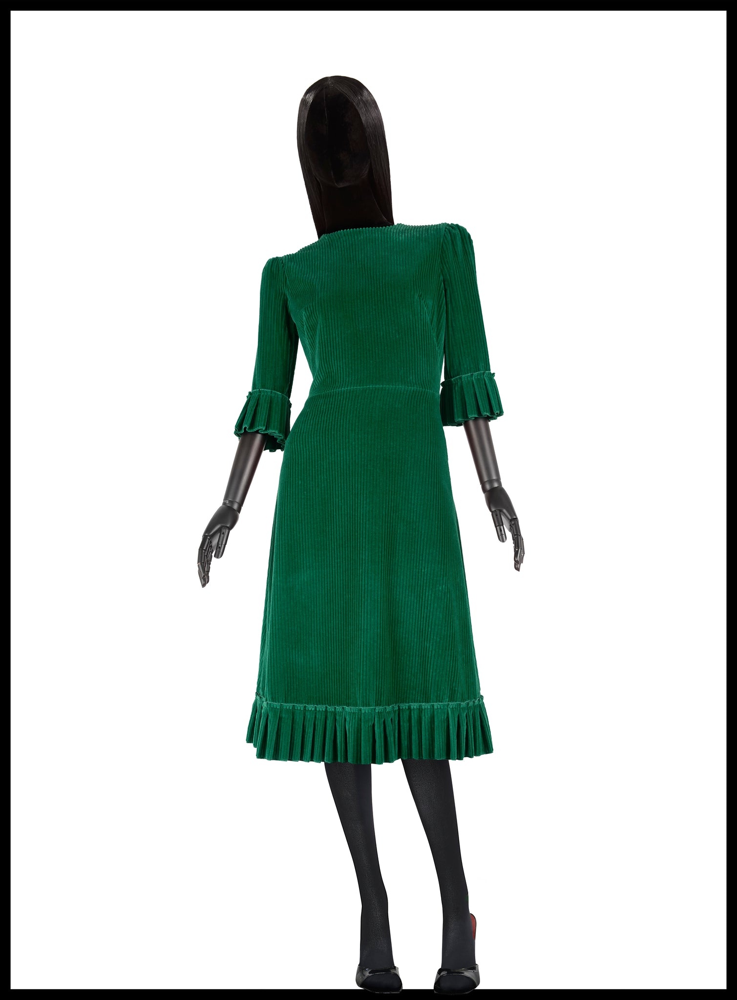 THE CORDUROY DAY DRESS - 1