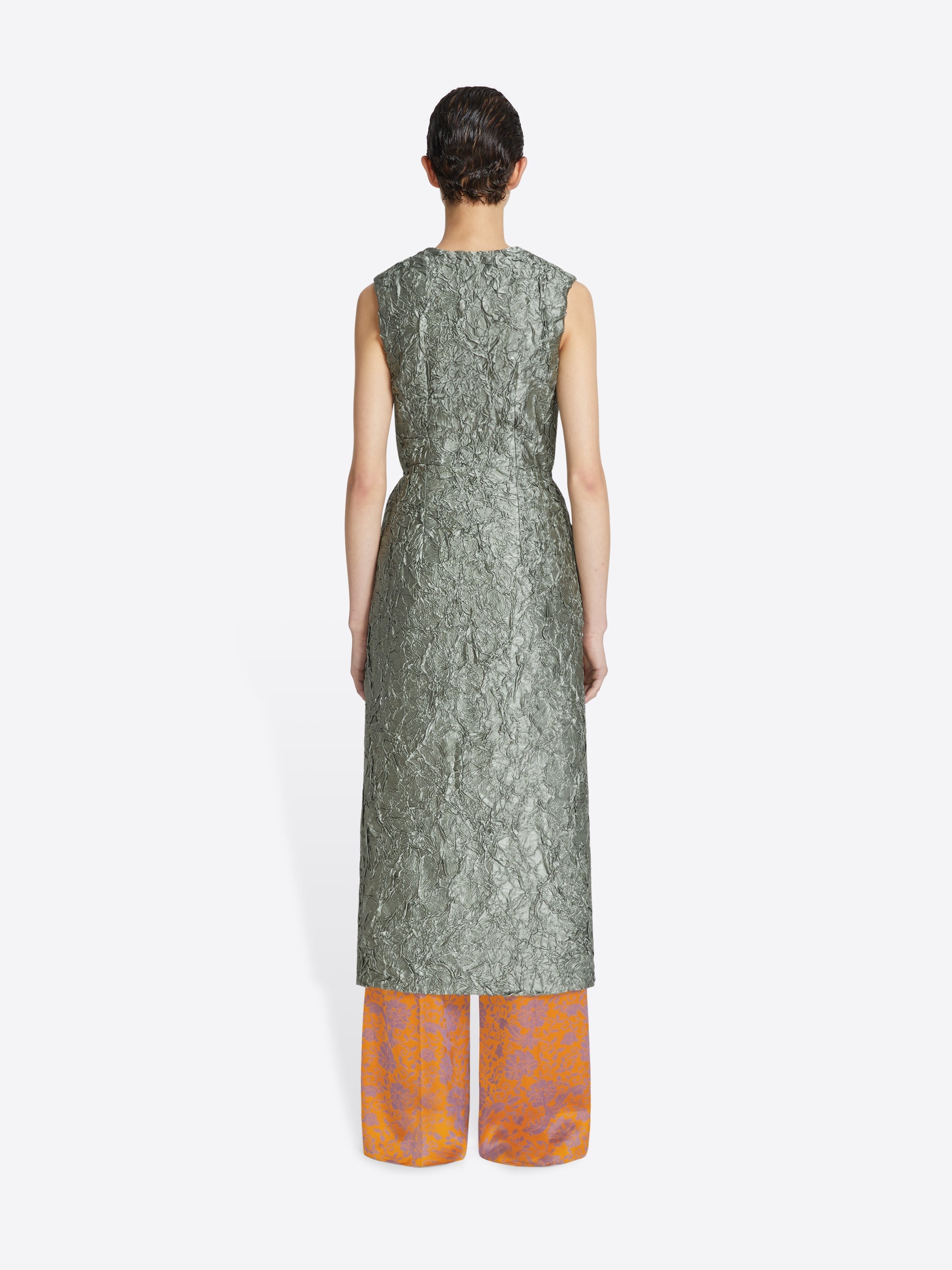 SLEEVELESS COAT - 4