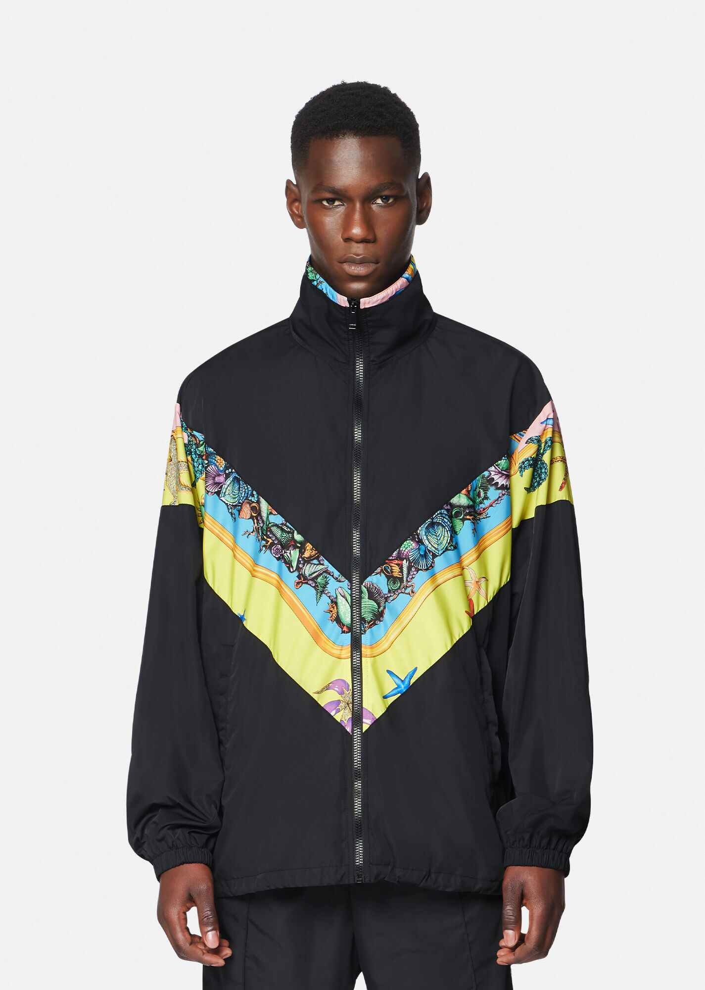 Trésor de la Mer Print Jacket - 2