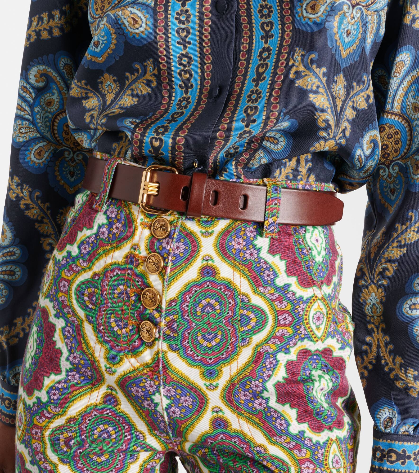 Leather belt - 2
