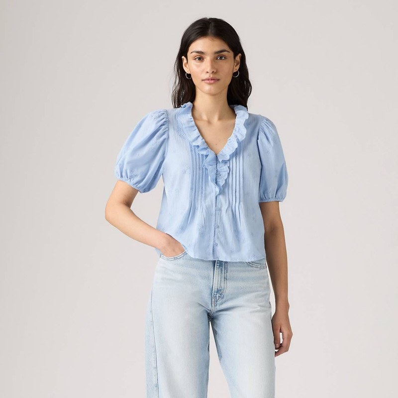 Levi's GISELLE RUFFLE BLOUSE outlook