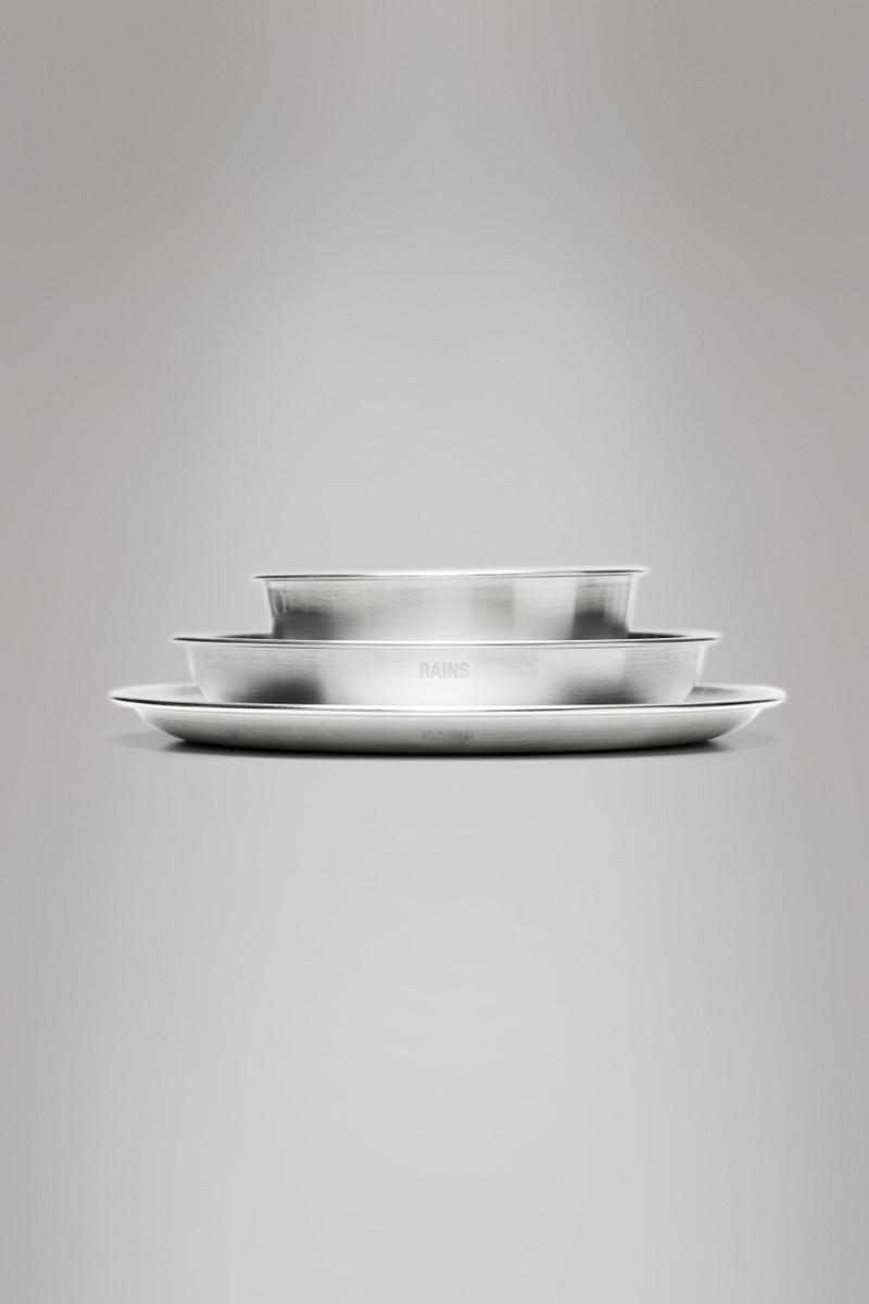 Stainless Steel 2-Pack Deep Plates 4