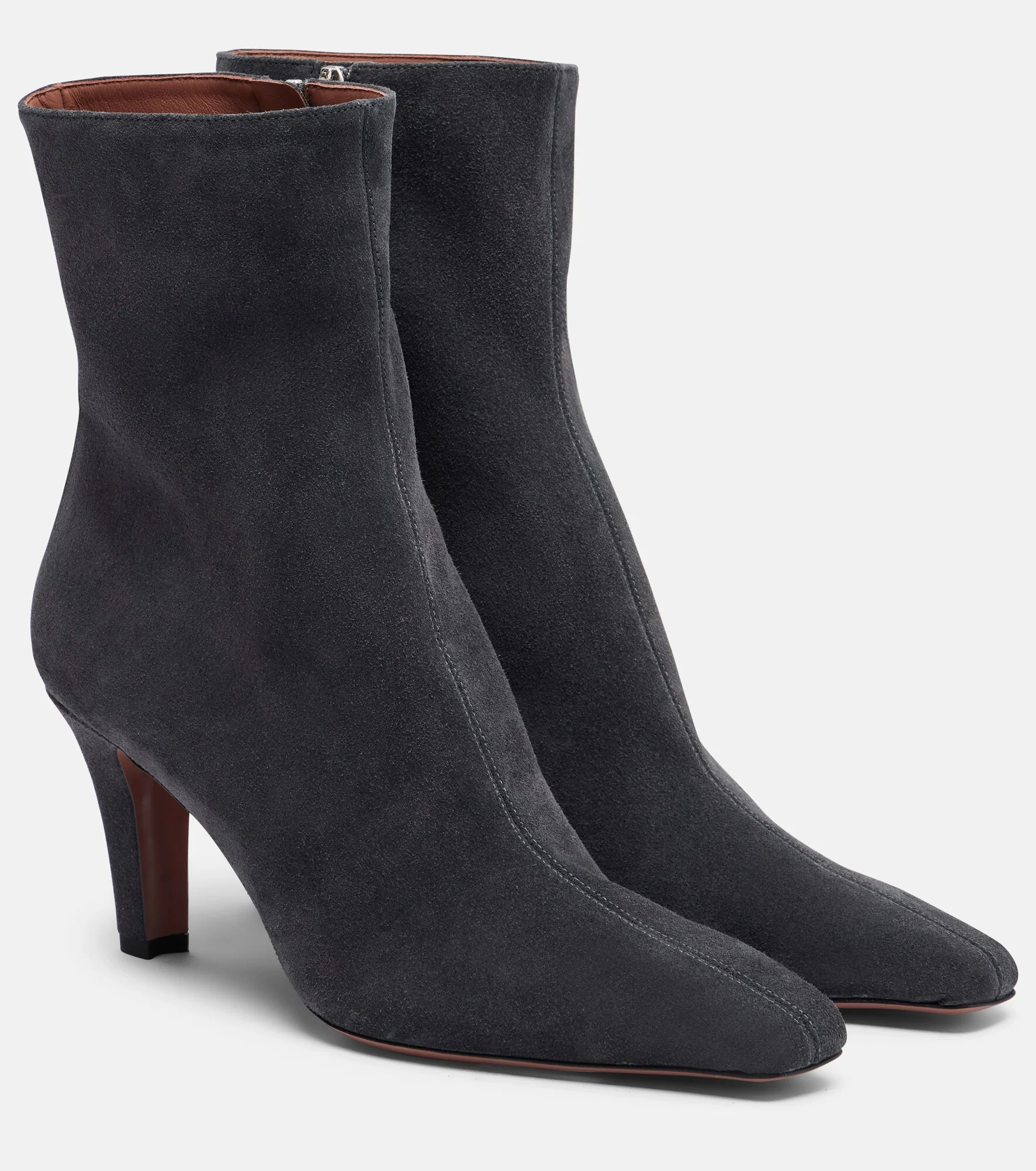 Belle suede ankle boots - 1
