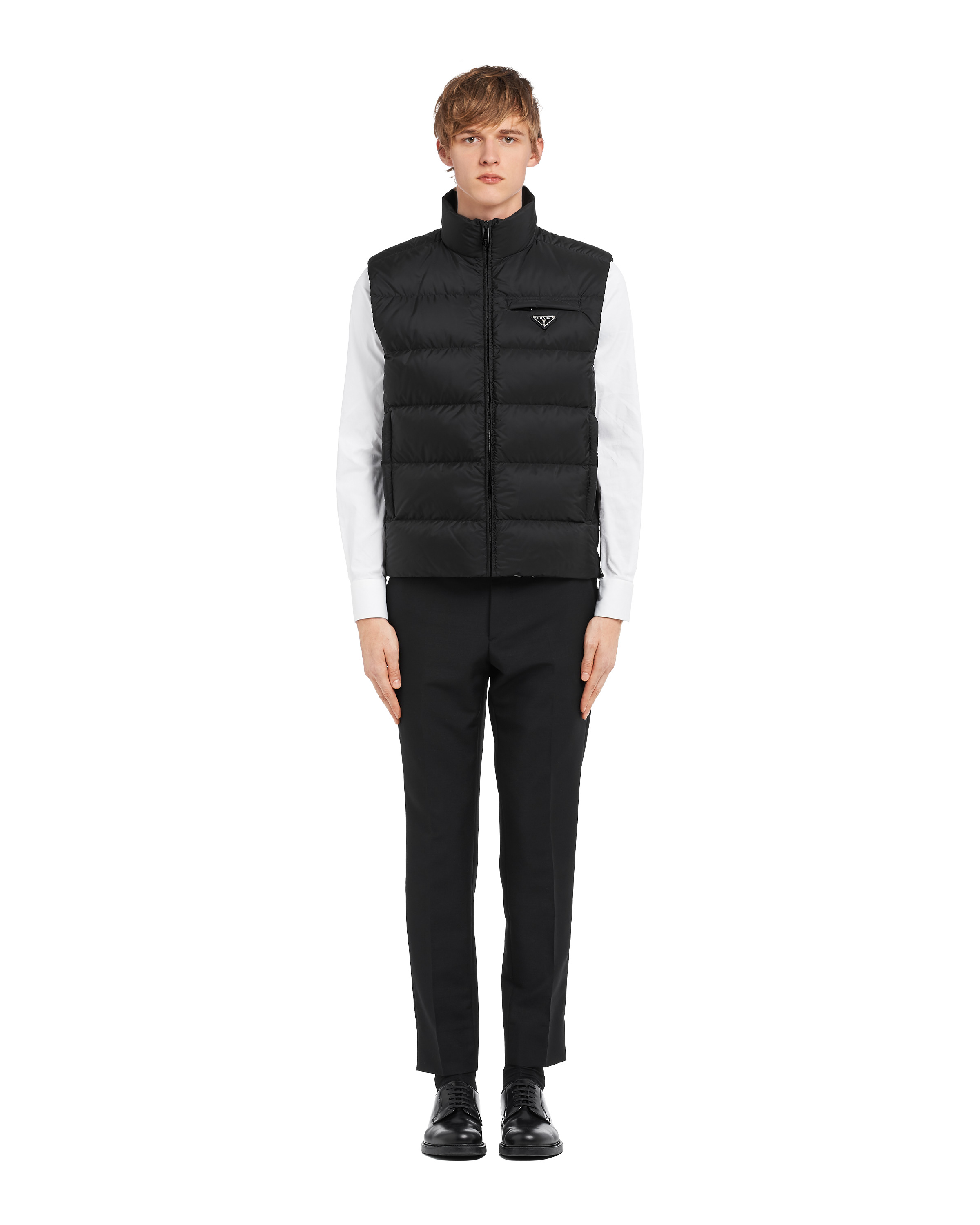 Prada Padded Re-Nylon vest | REVERSIBLE
